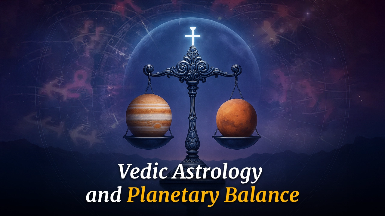 Vedic Astrology and Planetary Balance
